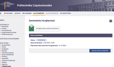 Legitymacja studencka bez wychodzenia z domu