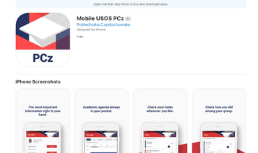 Aplikacja mobilna USOS dla iOS