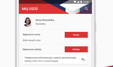 Aplikacja mobilna USOS dla Android