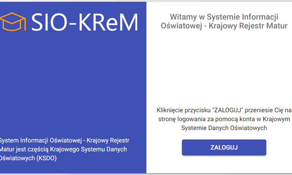 Uruchomienie SIO-KReM w Internetowej Rekrutacji Kandydatów